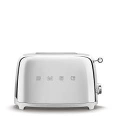 Brødrister, 2 skiver, krom - Smeg
