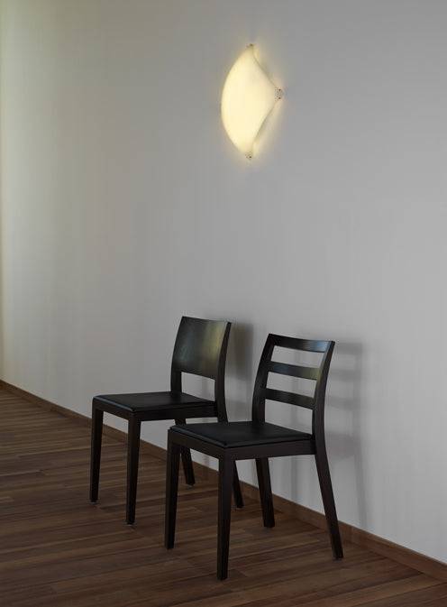 Piana væg loftlampe Saija - 28,5 x 28,5 cm