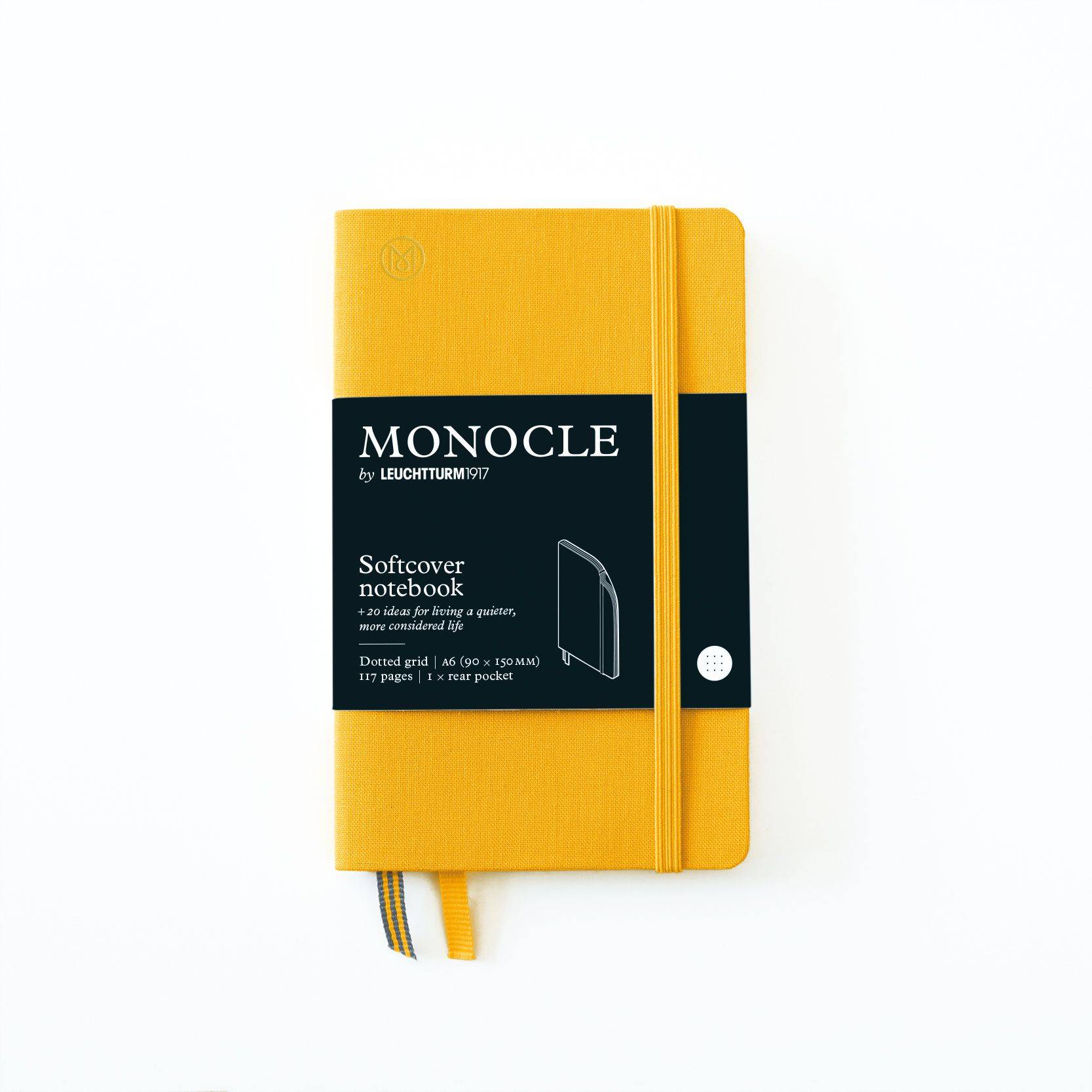 Leuchtturm1917 • Monocle Softcover Notebook Light Yellow A6