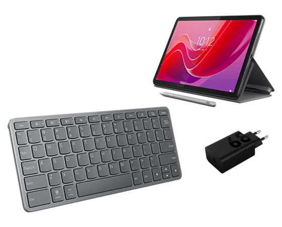 Lenovo Tab M11 11 4GB 128GB + Pen, Folio, Adaptor & Keyboard MediaTek Helio G88-processor 2,00 GHz , Android 13 eller senare, 128 GB eMMC