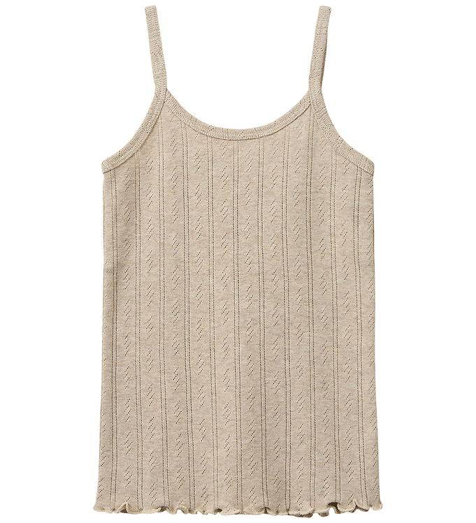 Sofie Schnoor Linne - Noos - FaunaSK - Beige Melange - Sofie Schnoor - 4 år (104) - Linne