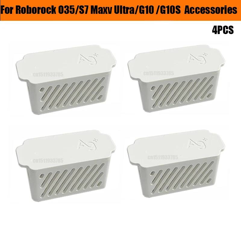 For Roborock S7 MaxV Ultra Pro P10 S8 G10S Q Revo Vacuum Cleaner Silver Ion Bacteriostatic Module Accessories Replacement Parts