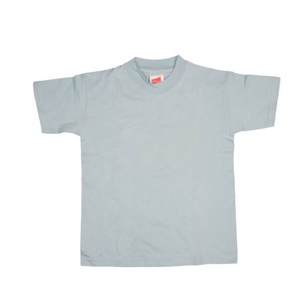 Hanes 2-pack Junior Top-T CSA - Lightblue - X-Small * Kampanj *