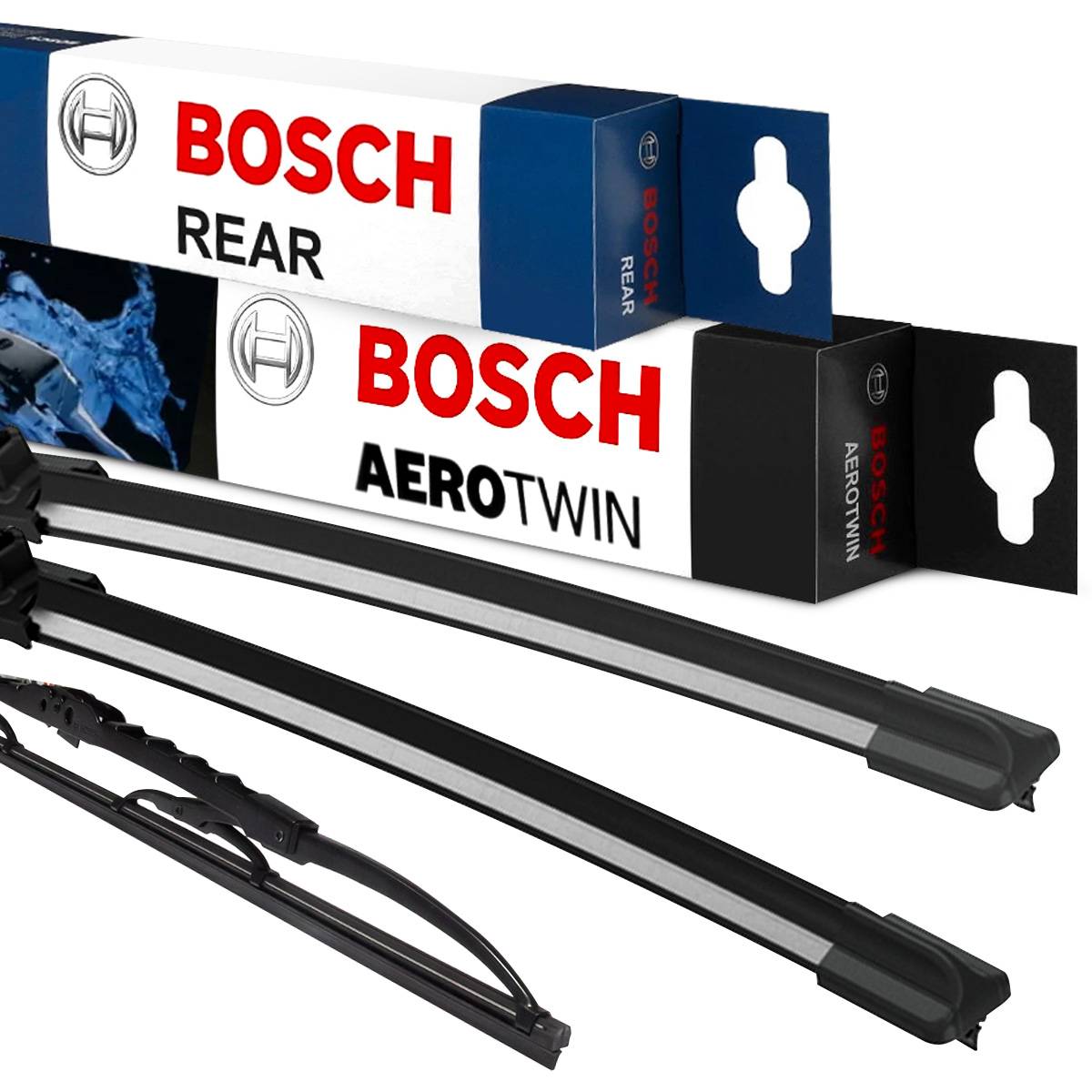 BOSCH BSH298N0043 Viskerblade foran og bagved, 450mm
