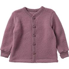 808 baby uld cardigan str. 80 - rosa
