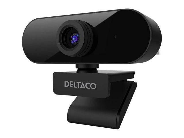 Webkamera DELTACO W-100 Full HD