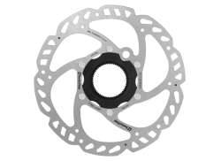 SwissStop Catalyst Bromsskiva Ø160mm Centerlock - Svart/Silver