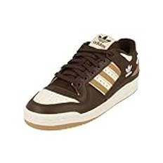 adidas Forum 84 Low Adv sneakers för män sneakers, Brun vit Hp9087, 39 1/3 EU