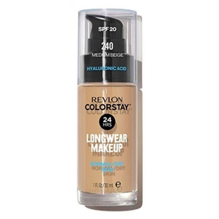Foundation - REVLON - Colorstay - No. 240 Medium Beige - 30ml - Dry skin - SPF