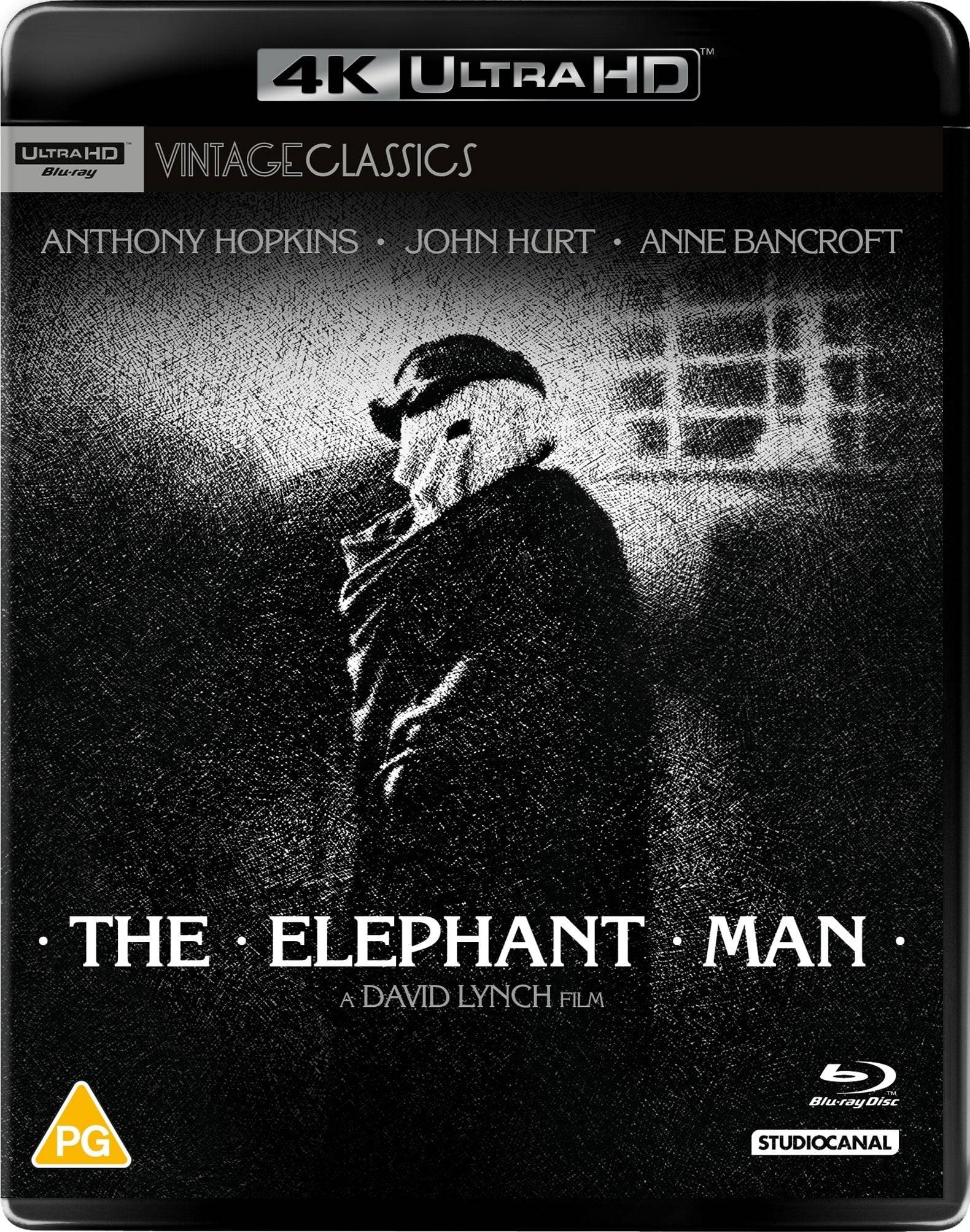 THE ELEPHANT MAN - 4K - (4K Blu-Ray)