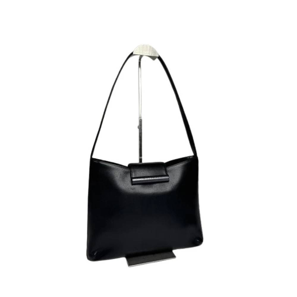 Givenchy Pre-owned Pre-owned Skuldertaske - Vintage - Dame - Sort - ONE SIZE - Uld