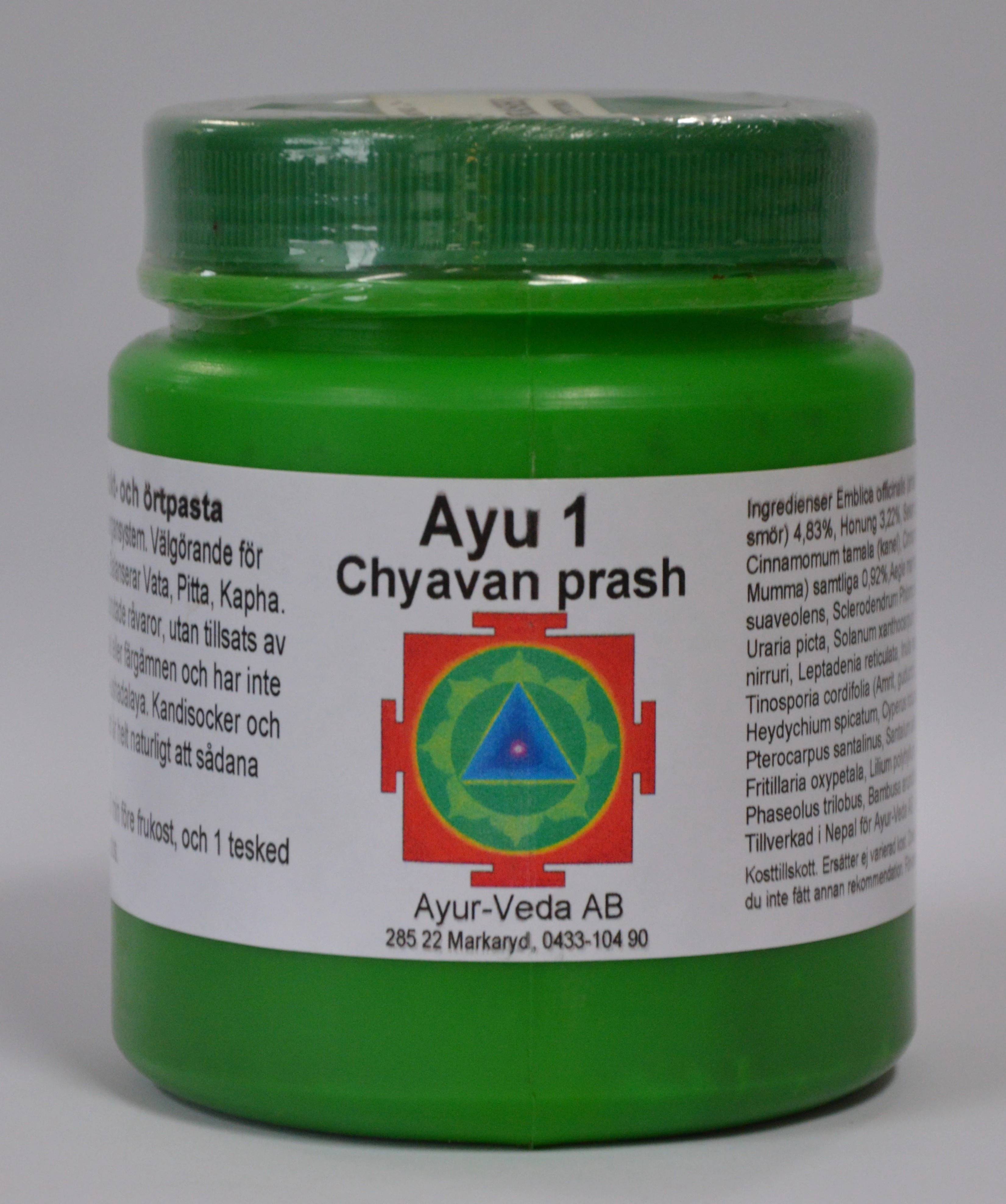 Ayu 1 Chyavanprash 500 g (1 månad)