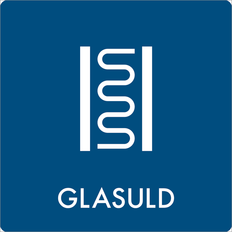 Affaldsskilt Glasuld AF3909
