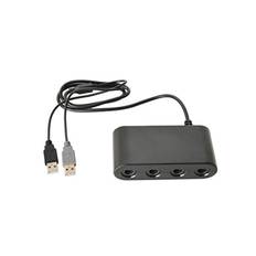 TTX Tech 4 Player GameCube Controller Adapter - Wired - Nintendo Wii U