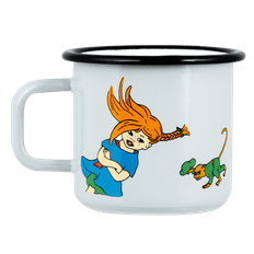 Pippi Emaljmugg – Världens Starkaste Tjej, 3,7 dl