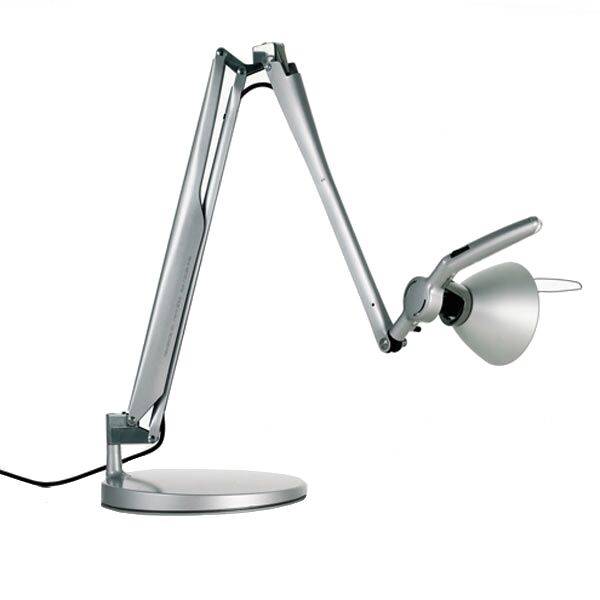 Fortebraccio Bordlampe Aluminium Uden Lysdæmper.