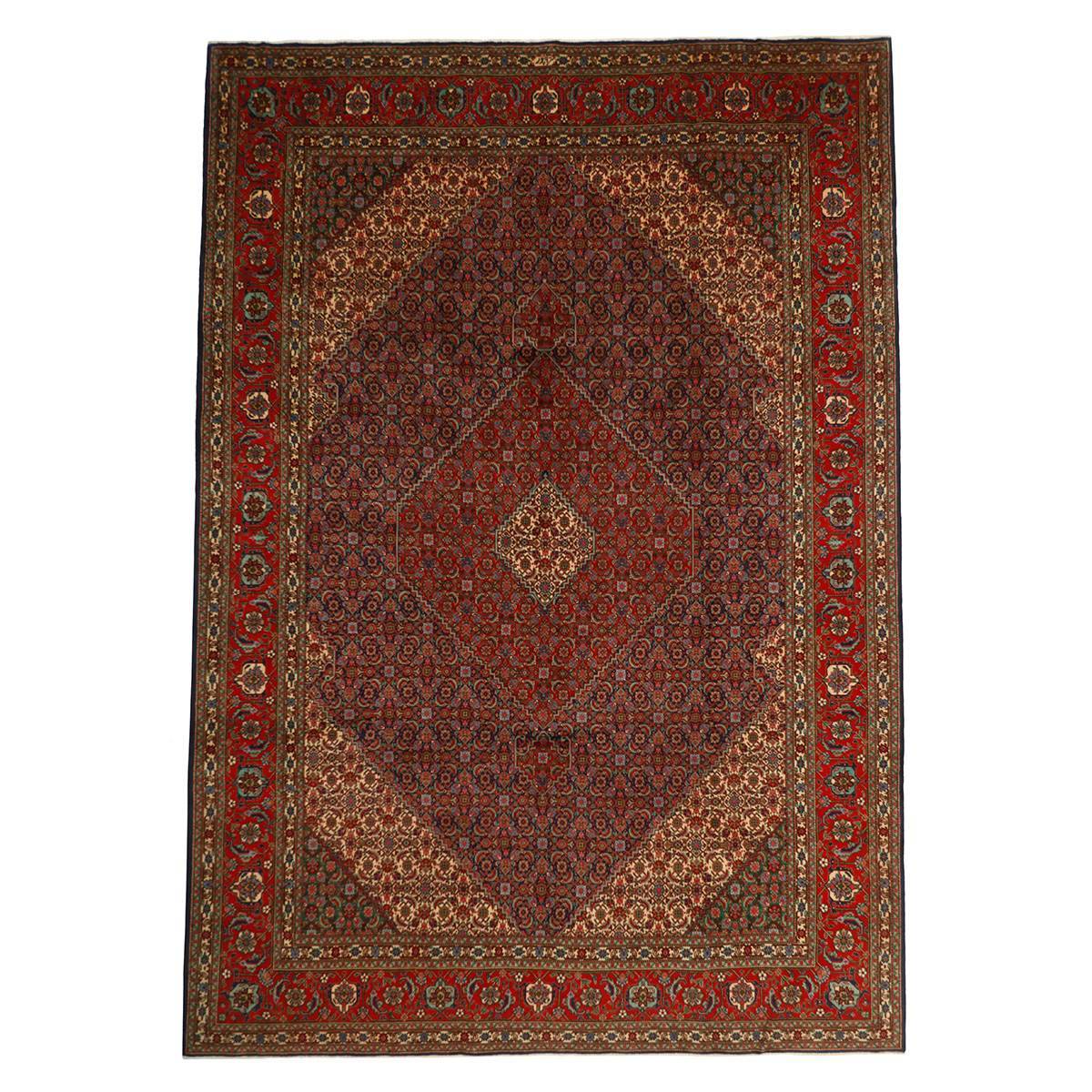 Reza Ægte tæppe Iran Tabriz 40 - Mahi 251 x 345 cm
