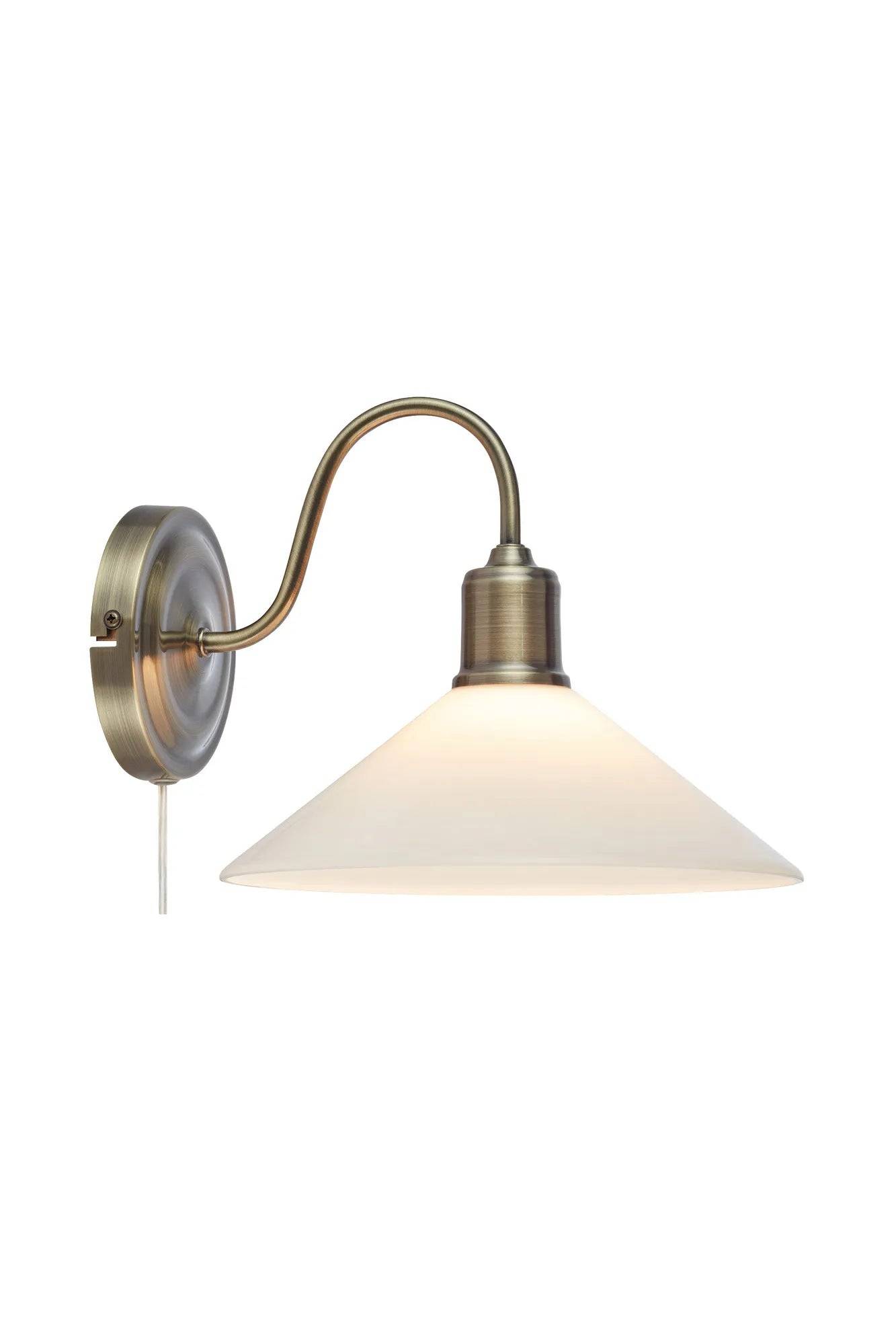 Vela Vägglampa Vit