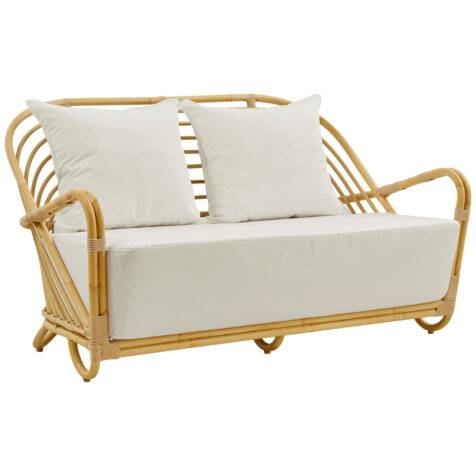 Charlottenborg Exterior 2-sitssoffa natur - Beige