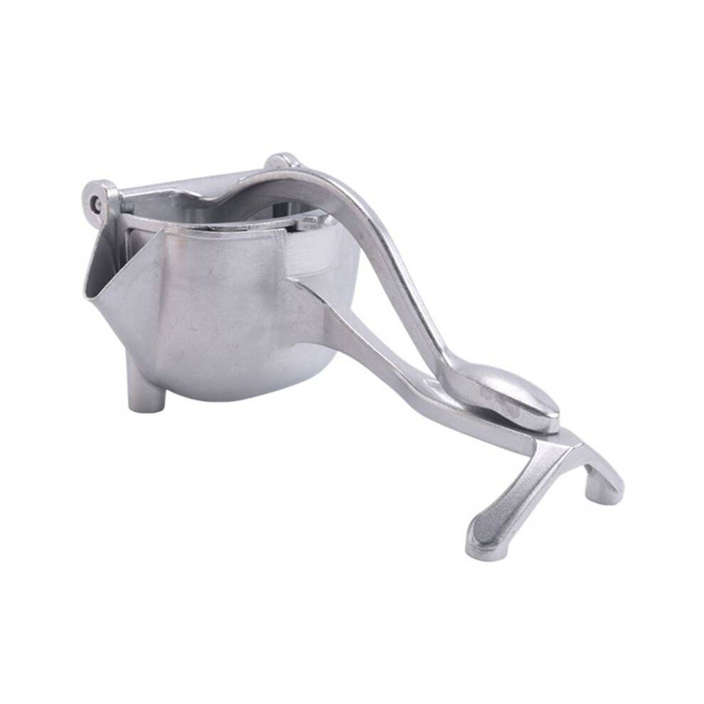 Manuell Juicepress i Aluminiumlegering Handpresspresspressare Granatäpple Apelsin Citron Sockerrör Juice Bar Köksverktyg
