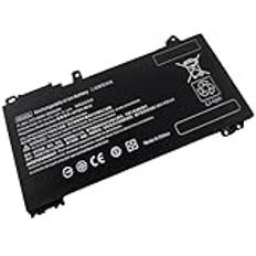 RE03XL RF03XL batteri för HP ProBook 430 440 450 445 455 445R 455R G6, ProBook 430 440 445 450 455 G7 REO3XL RE03045XL-PL L32656-005 L32407-AC1 L32407-2B1 L32407-2C1 HSTNN-OB1C HSTNN-0B1C HSTNN-DB9A