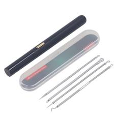 Visible Blackhead Remover HD Camera Pimple Popper Extractor Tool Kit Pore Cleaner Blemish