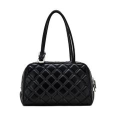 Marc Jacobs, Taske, Dame, Sort, ONE SIZE, Uld, Sort læder skuldertaske Aw25