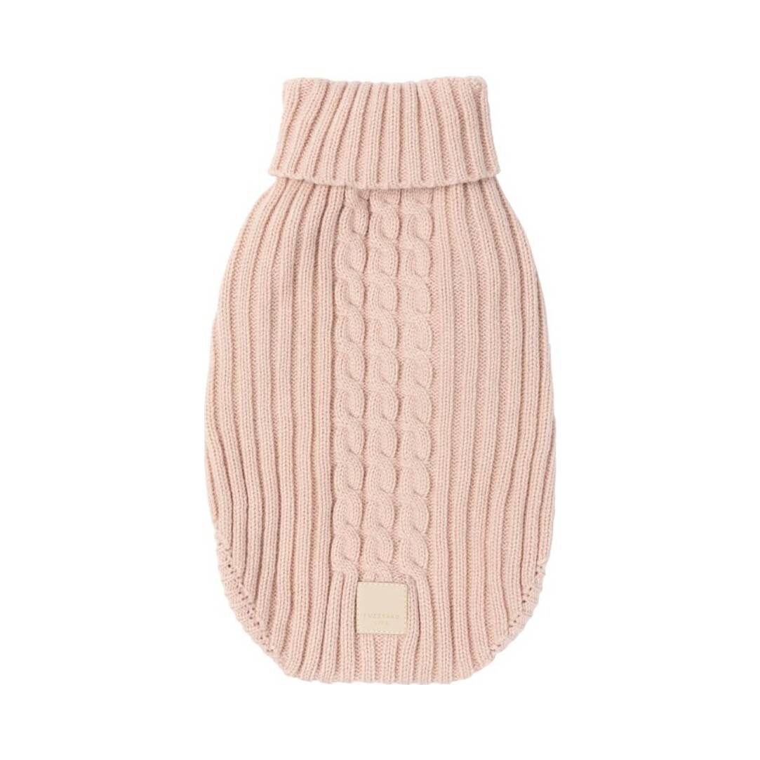 FuzzYard Life Knitted Sweater Soft Blush - Storlek 27