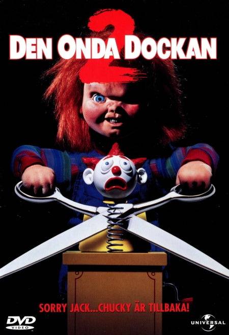 DVD - Den Onda Dockan 2 (Child's Play 2) (1990) (Beg)