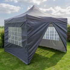 Jack Stonehouse Pop Up Gazebo with Sides 3 x 3m