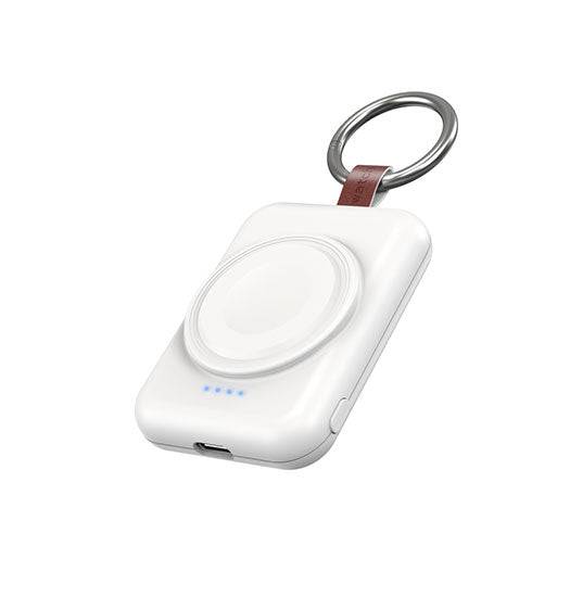 Apple Watch Powerbank Oplader (1800 mAh) - Hvid