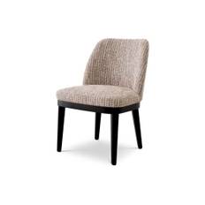 Costa matstol beige - Beige (A. 55 / B. 61 / C. 83 / D. 48 / E. 48 / F. 65 cm)