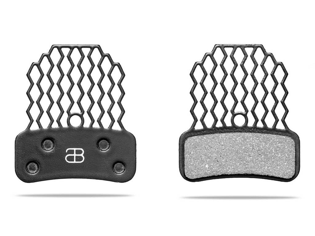 AbsoluteBlack GRAPHENpads til Shimano XTR.