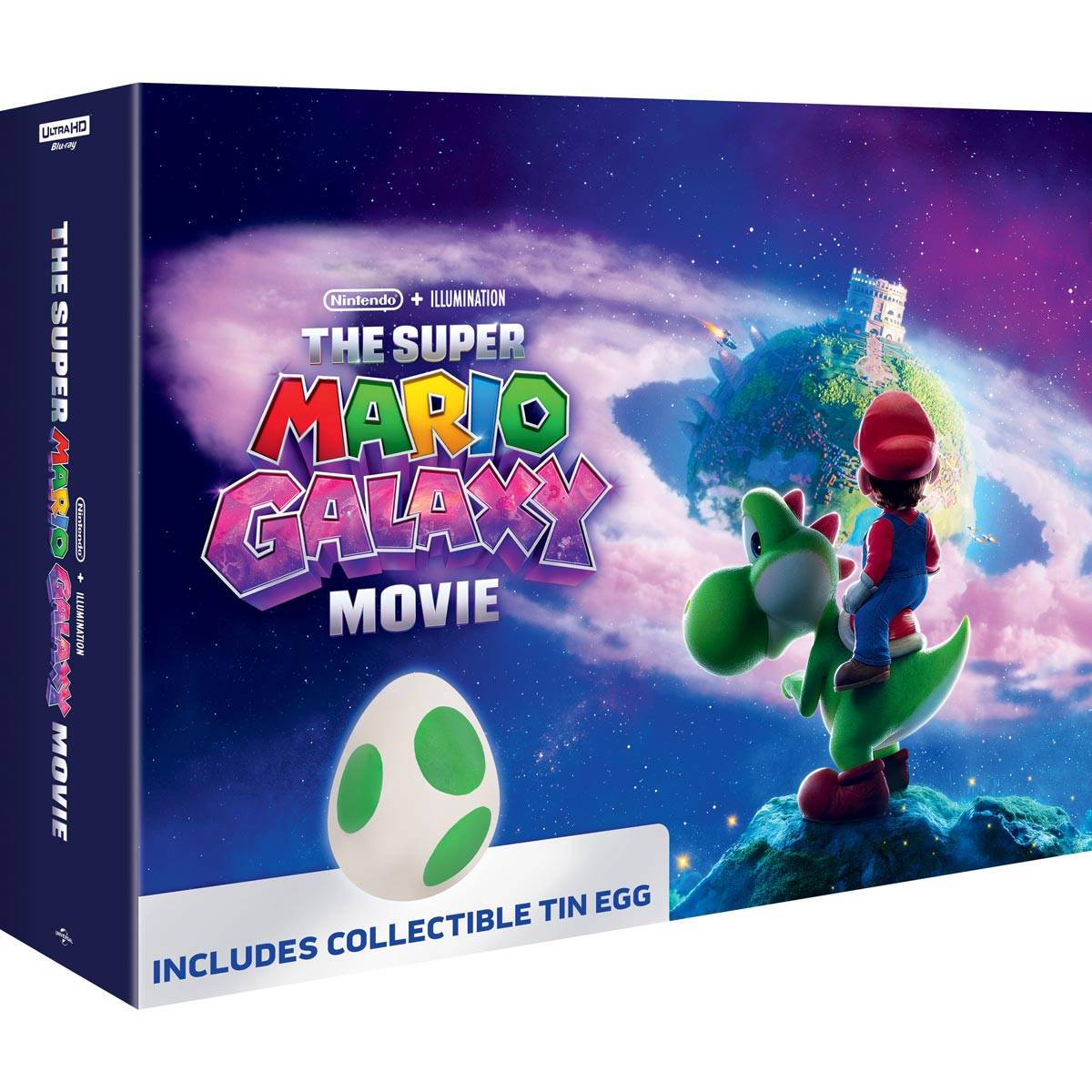 Super Mario Galaxy - Filmen (Special Tin)