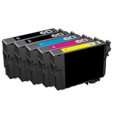 Epson 18XL Multipack 5 stk. Kompatibel (2xSort / 1xC / 1xM / 1xY) - 62ml