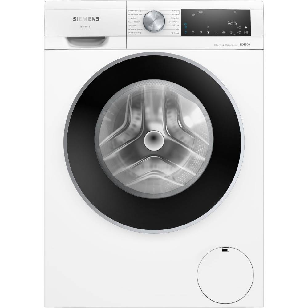 Siemens iQ500 Tvättmaskin frontmatad 10 kg WG56G2AADN