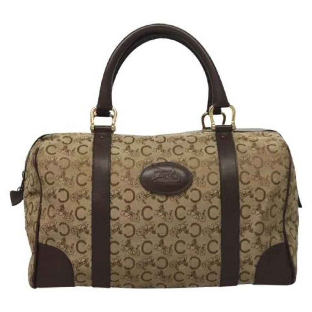 Celine Vintage Pre-owned Canvas celine-tasker - Vintage - Dame - Brun - ONE SIZE - Uld