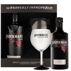 Brockmans Gin + Glass