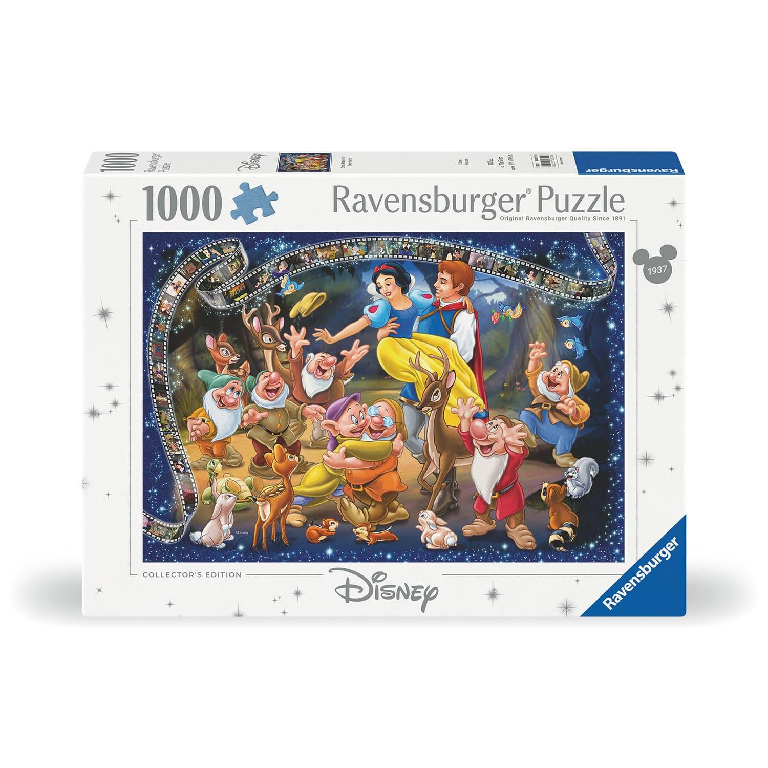 Pussel - Disney Snow White 1000 bitar