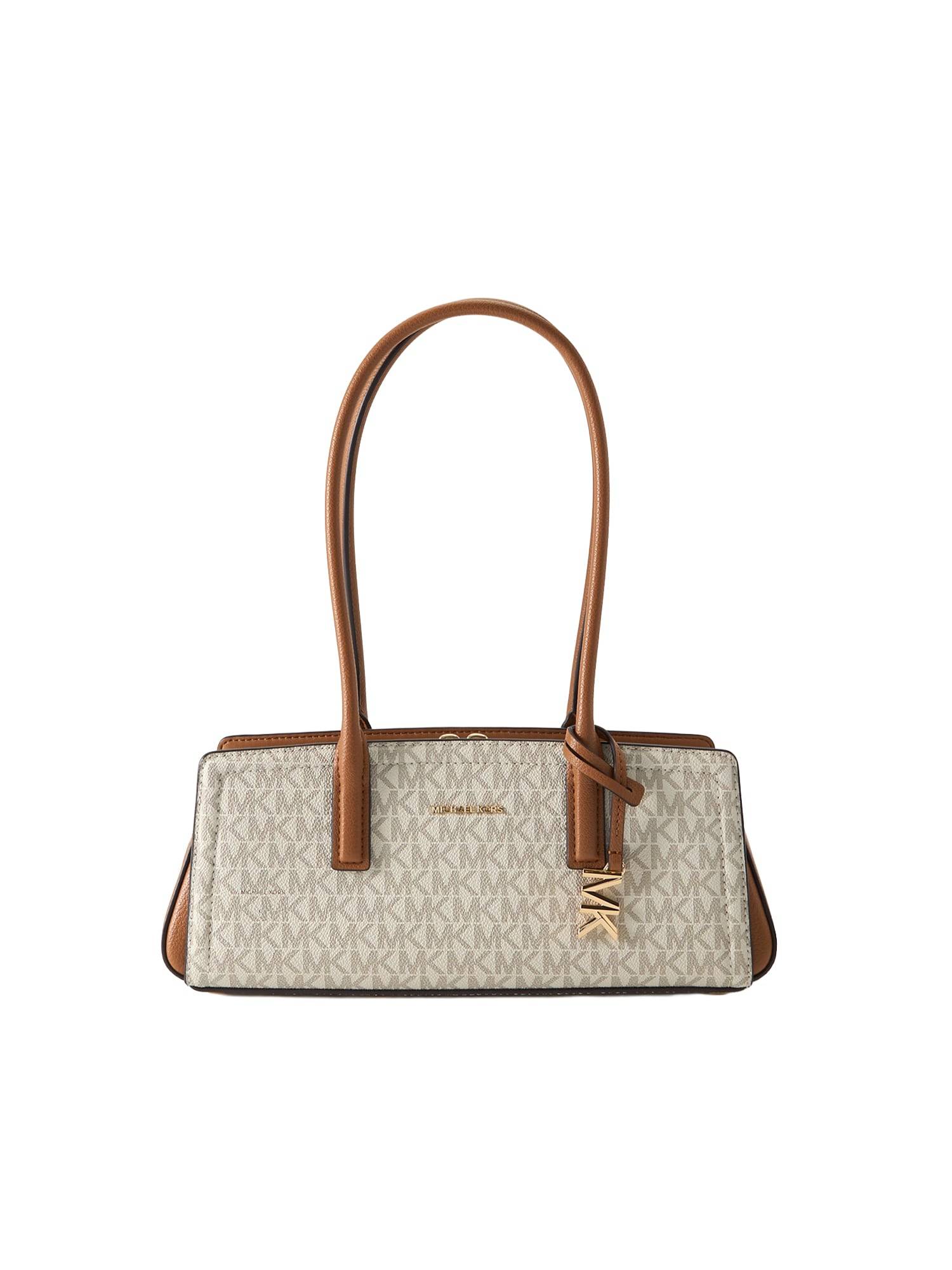 MICHAEL Michael Kors Skuldertaske  beige / creme / cognac