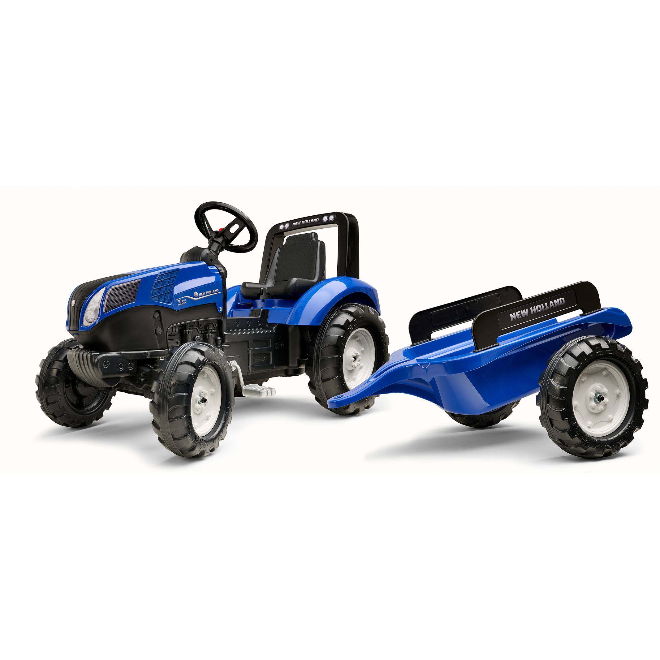 FALK Tramptraktor New Holland med vagn 3-7 år