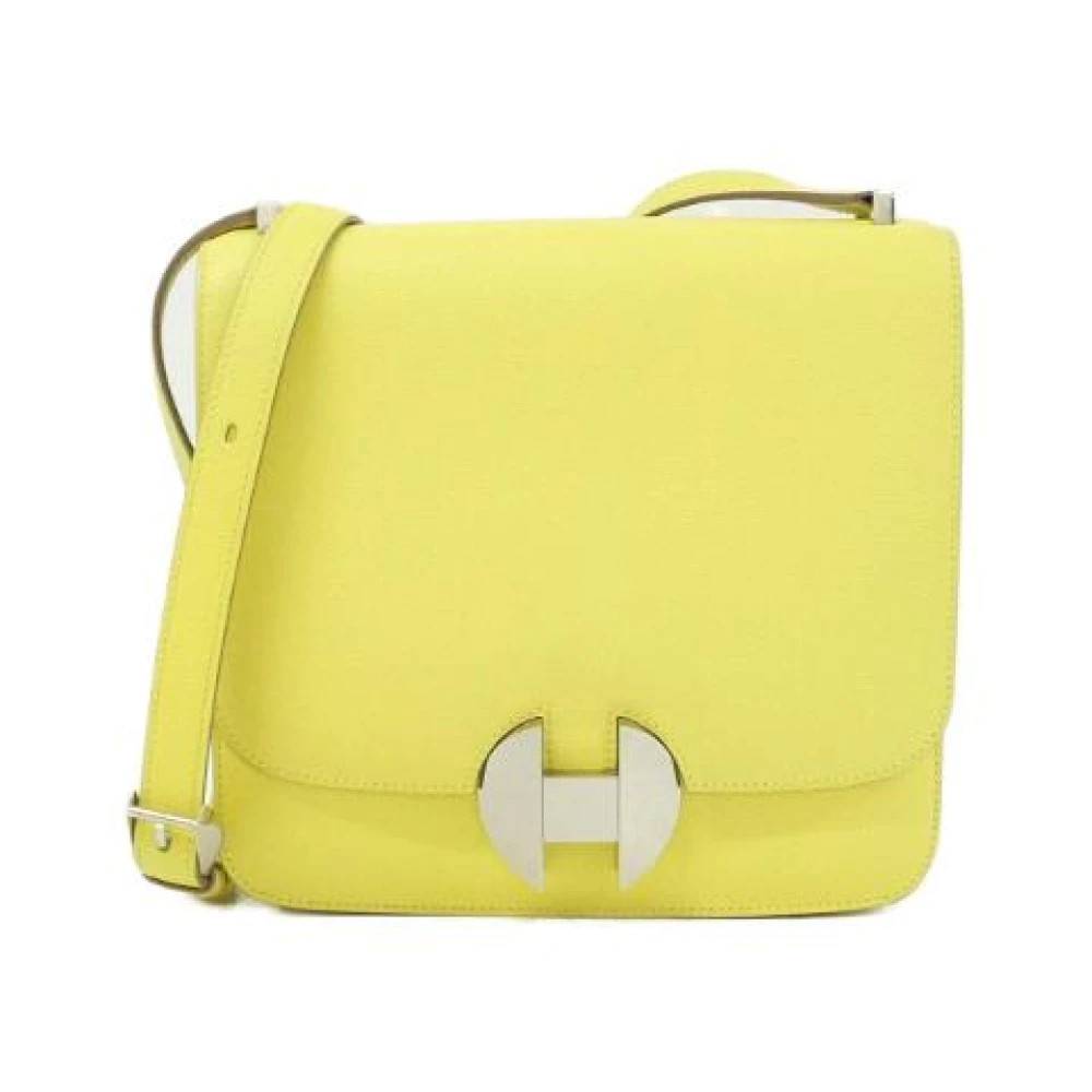 Hermès Vintage - Pre-owned 200220 Evercolor axelremsväska Vintage - Dam - ONE Size - Läder