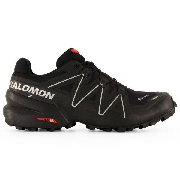Salomon Speedcross 6 GORE-TEX 20 Years Skor trailrunning Storlek 42 Färg svart