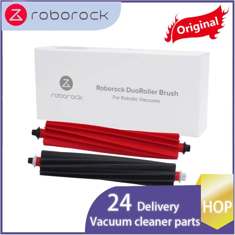 Hop Original Roborock Main Brush 2 Pack for S8 MaxV Ultra S8 Max Ultra Qrevo Master Robot Vacuum Cleaner