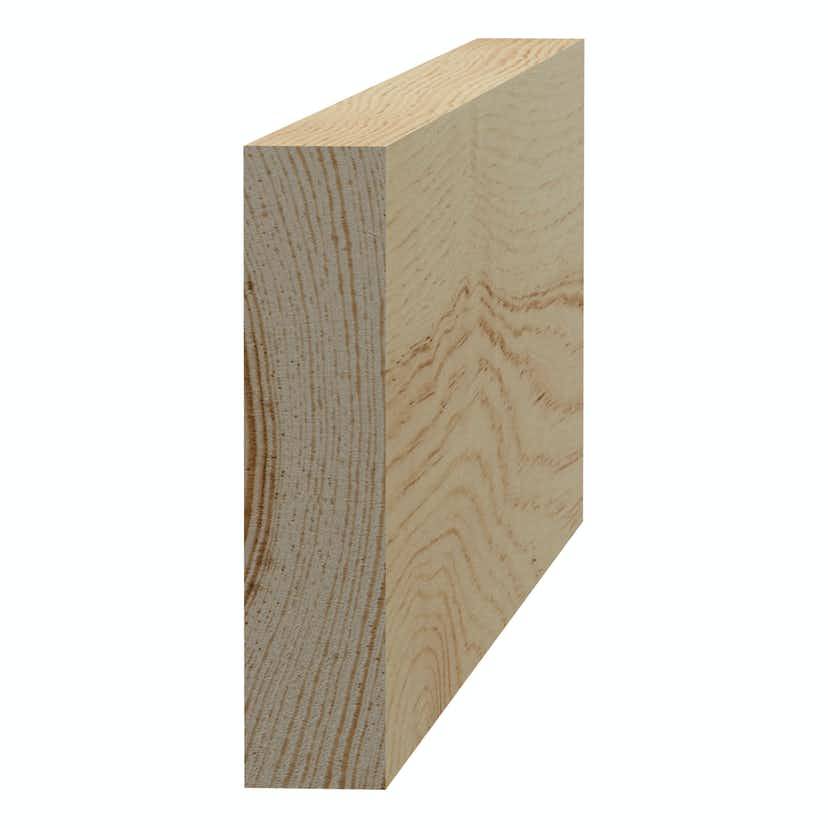 Planhyvlad List Grimslöv Trä List 21x95x900 mm Obehandlad