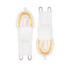 LED Pære, G9, 3W, Varmhvid, Blulaxa