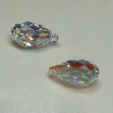 6010 Swarovski Briolette Pendant ”Crystal AB” 13*6,5 mm 1 st