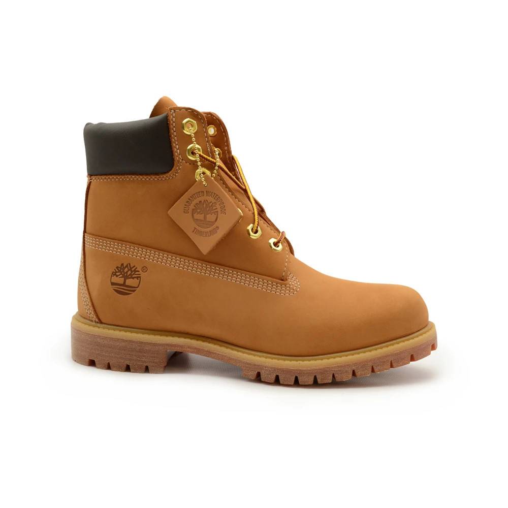 Timberland - Premium Vattentäta Snörstövlar Skor - Herr - 45 EU - Läder