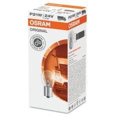 OSRAM ORIGINAL LINE 7511 Glödlampor 24 21 P21W MERCEDES-BENZ: ACTROS, AROCS, T2/LN1 Flak/Chassi, MAN: TGX, DAF: XF