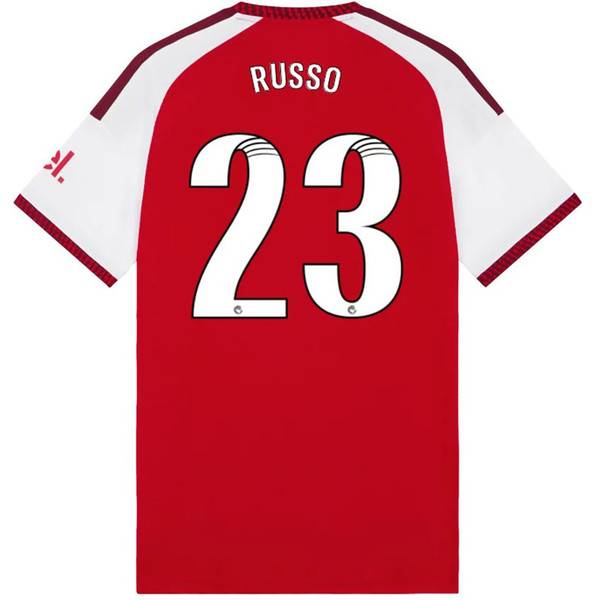 adidas Arsenal Authentic Thuis Shirt Russo 23